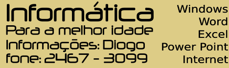 Diogo - informática para a melhor idade